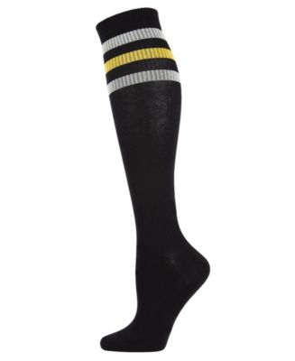 MeMoi Mod Stripe Women's Knee High Tube Socks - Macy's