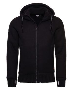 Superdry Men's Expedition Zip Through Hoodie Jacket