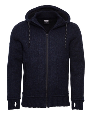 Superdry Men's Expedition Zip Through Hoodie Jacket