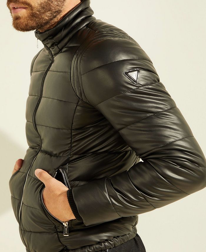 GUESS Smart Stretch Puffer Jacket Macy's