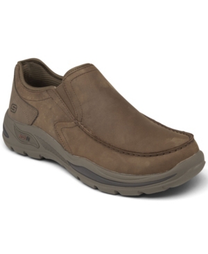 image of Skechers Men-s Just Arch Fit Slip-on Loafer Casual Sneakers from Finish Line