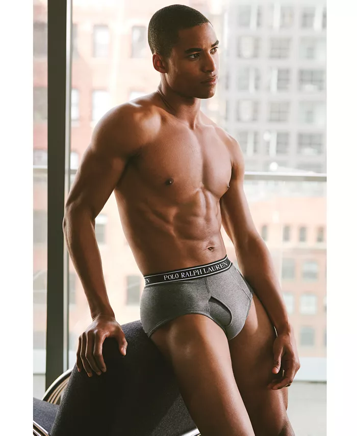 Men's 4-Pack Classic Stretch Briefs - thumbnail 4