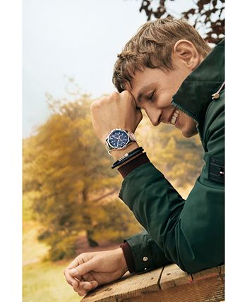 Tommy Hilfiger - Men's Stainless Steel Bracelet Watch 45mm