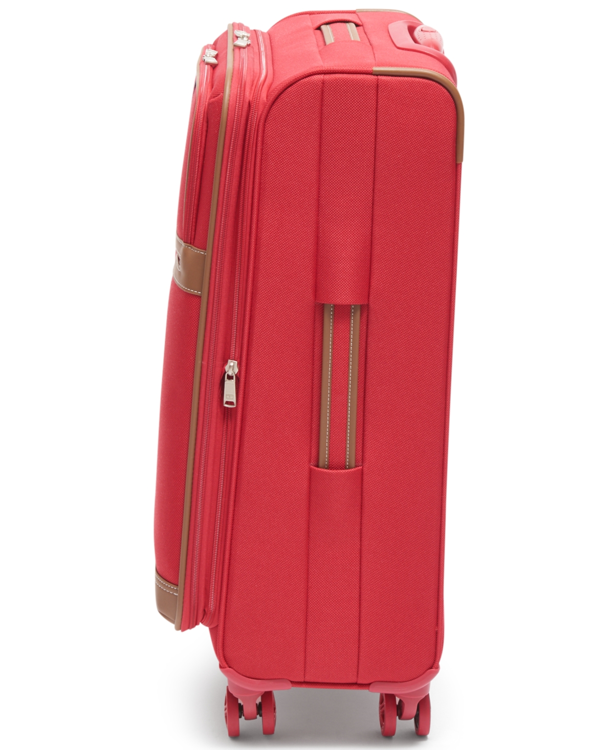 Tommy Hilfiger Closeout!  Logan 25" Softside Spinner In Red