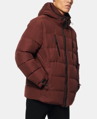 Montrose Men's Down Filled Mid Length Puffer Jacket