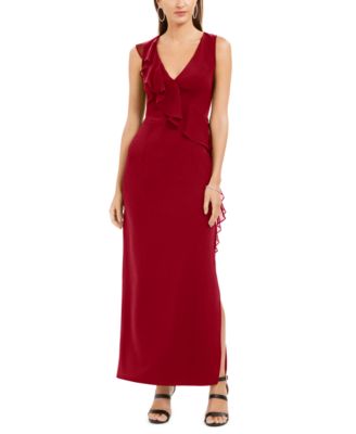 macys v neck dresses