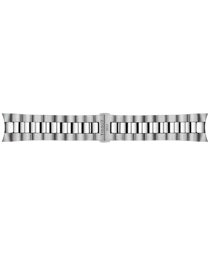 Tissot - Men's Swiss Chronograph PR 100 Sport Stainless Steel Bracelet Watch 44mm