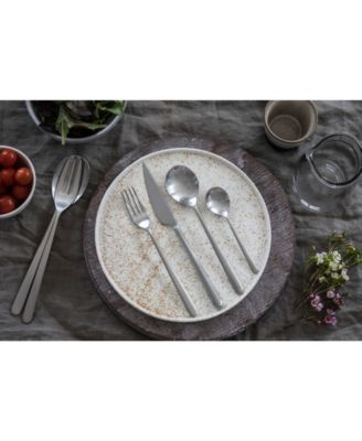 Serving Fork and Spoon Linea Cutlery, Set of 2