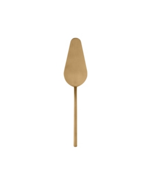 Shop Mepra Cake Server Due Serve Ware In Gold-tone