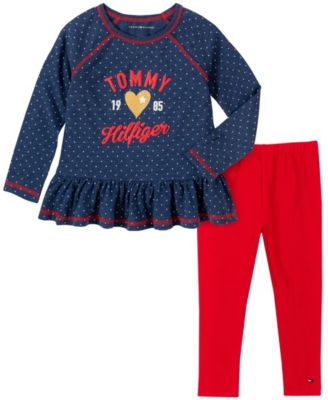 girl tommy hilfiger outfits