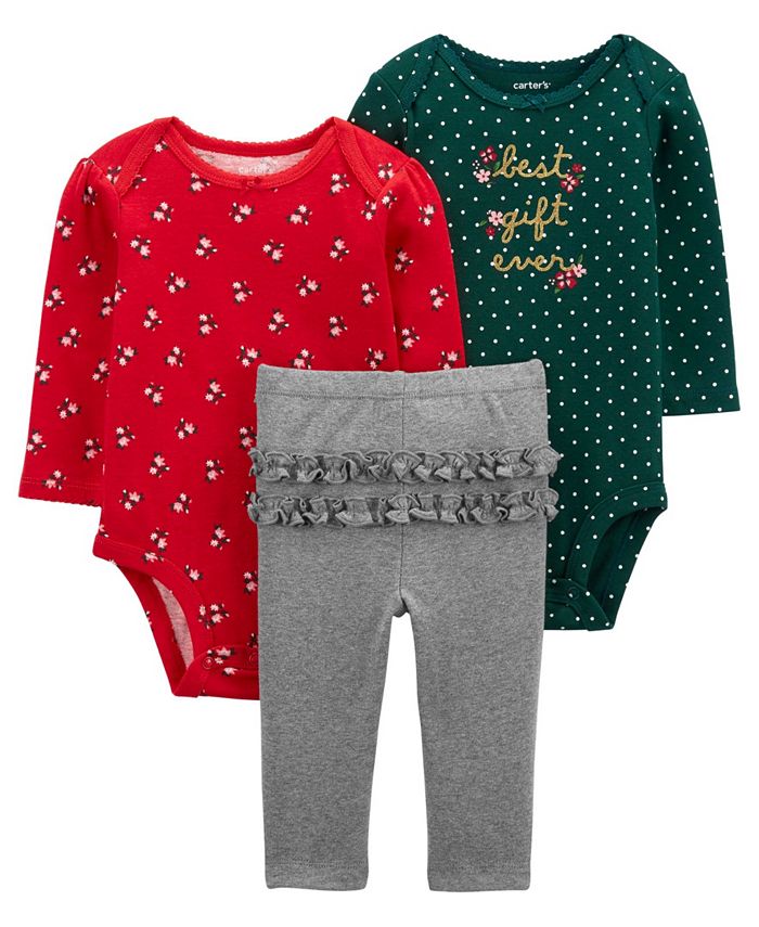 Carters christmas outlet baby girl