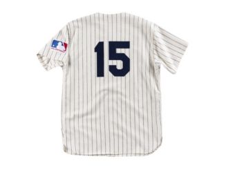 THURMAN MUNSON NEW YORK YANKEES Mitchell & Ness 3/4 BIG TALL