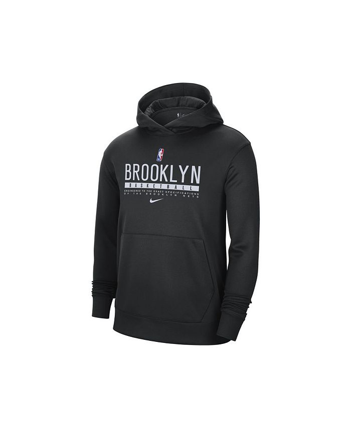 brooklyn nets practice hoodie