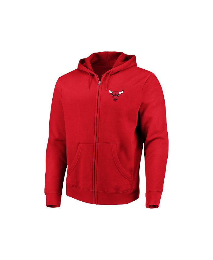 Chicago bulls full online zip hoodie