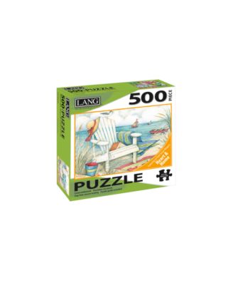 Closeout! Lang Just Beachy 500pc Puzzle