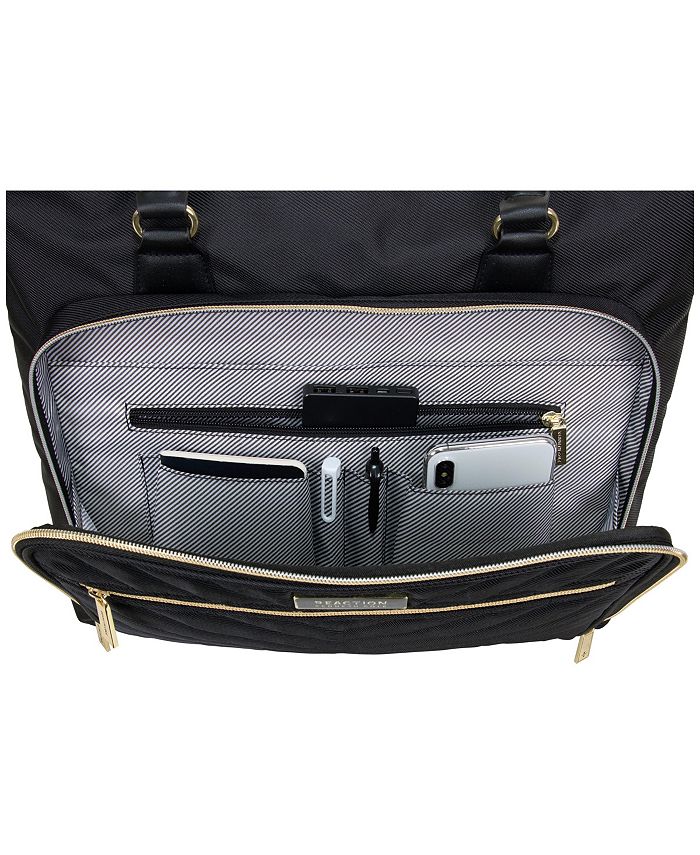 Cole Reaction Chelsea Chevron 15" Laptop & Tablet Business Tote