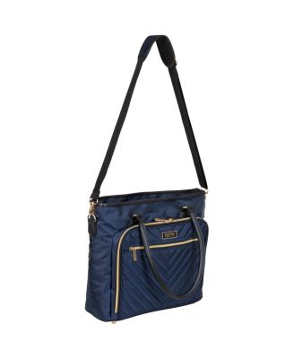 Chelsea Chevron 15" Laptop & Tablet Business Tote
