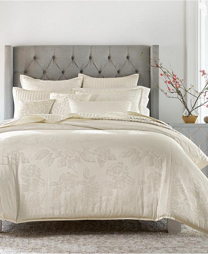 Hotel Collection Hydrangea Bedding, Duvet Cover Macy S Hotel Collection Linen