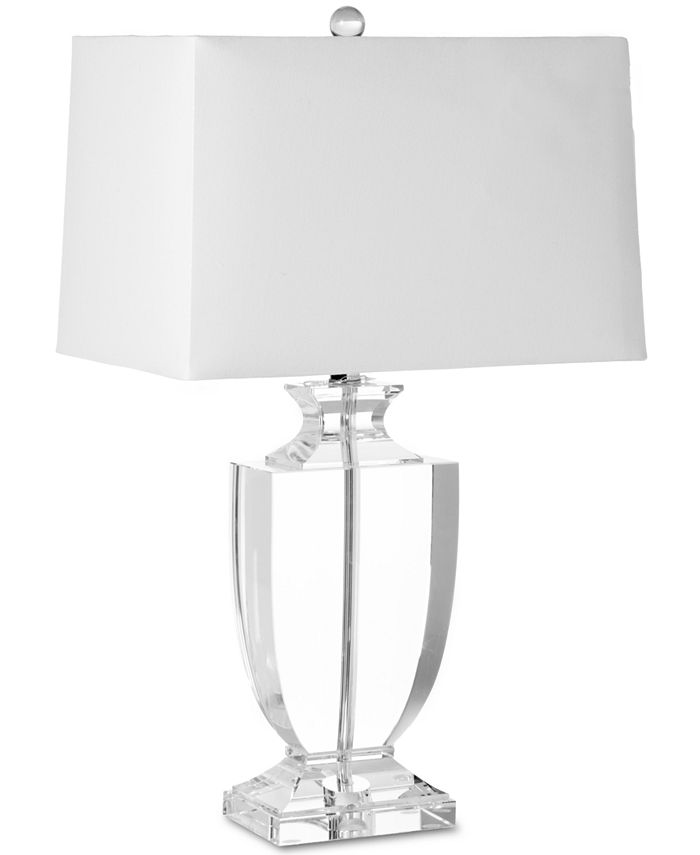 carriage & co. Regina Andrew Phat Crystal Urn Table Lamp - Macy's