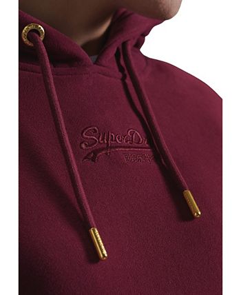 Superdry Women s Vintage Logo Tonal Embroidered Hoodie Macy s