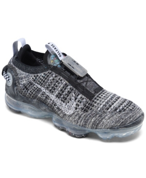 image of Nike Men-s Air Vapormax 2020 Flyknit Running Sneakers from Finish Line