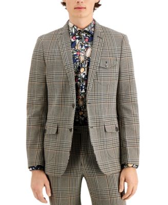 Paisley & Gray - Men's Limited Edition Bromley Notch Slim Fit Jacket