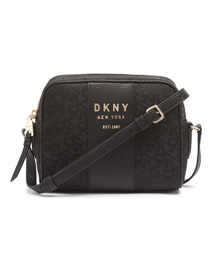 DKNY Noho Camera Bag T&C Logo - Macy's