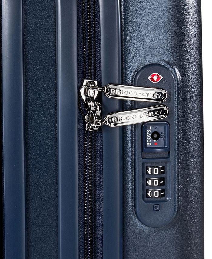 Briggs & Riley Domestic CarryOn Expandable Spinner & Reviews Upright