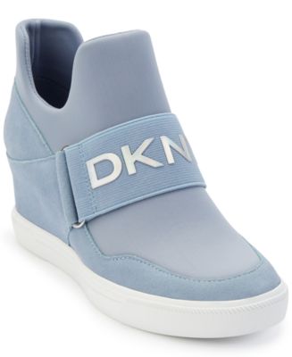 DKNY Cosmos Wedge Sneakers - Macy's