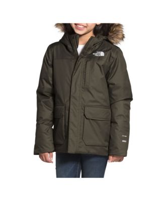 Little Girls Greenland Parka Jacket