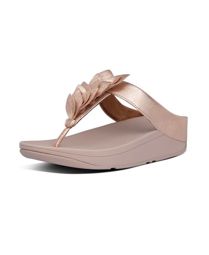 fitflop fino leaf