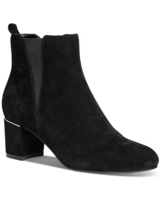 calvin klein booties macys
