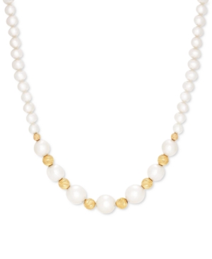 image of Effy Cultured Freshwater Pearl (5-11mm) & Bead 18