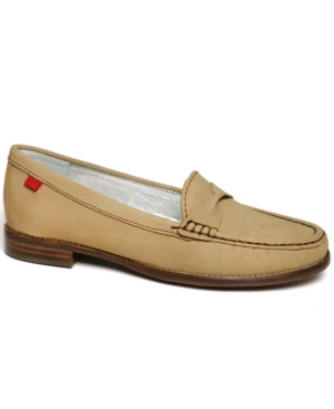 image of Marc Joseph New York Women-s Plymouth Street Twisted Penny Loafer Women-s Shoes