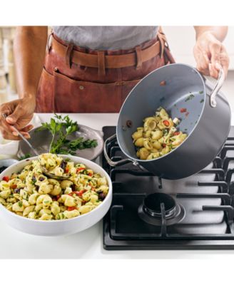 Valencia Pro Healthy Ceramic Nonstick 5.5-Qt. Stockpot with Lid