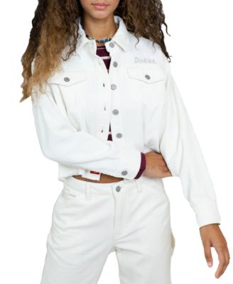 Dickies - Cotton Corduroy Button-Front Jacket