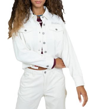 Dickies Junior's Corduroy Button-Front Jacket