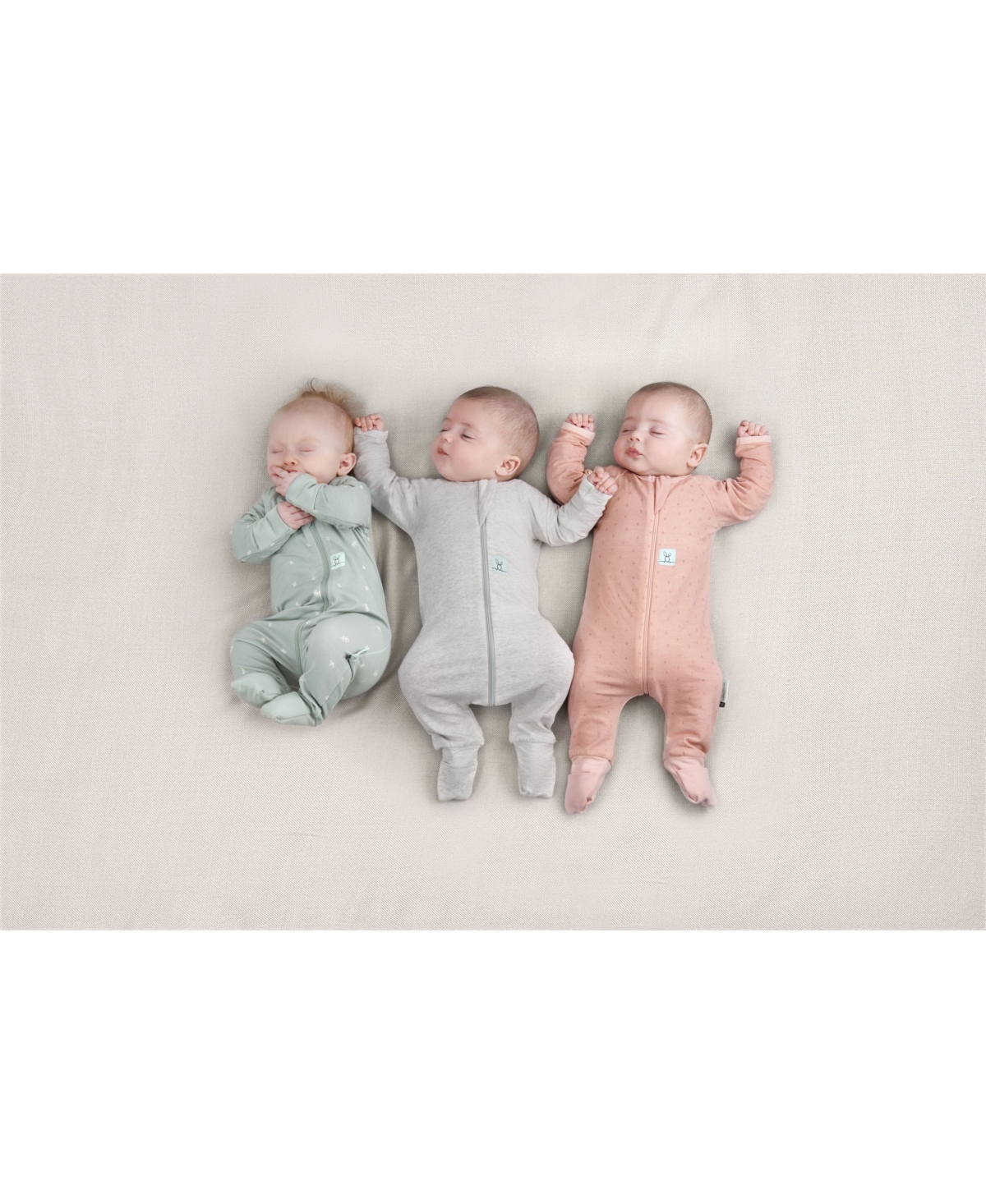 Toddler Boys and Girls 1.0 Tog Long Sleeve Pajamas