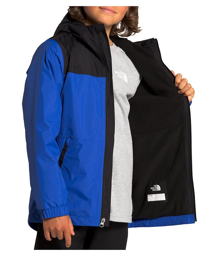 The North Face Boys Warm Storm Rain Jacket Macy's