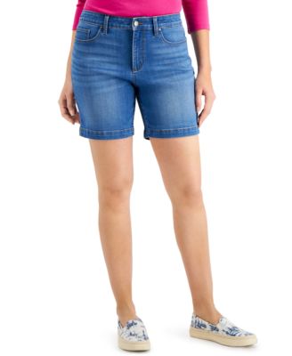 Charter Club - Petite Denim Shorts