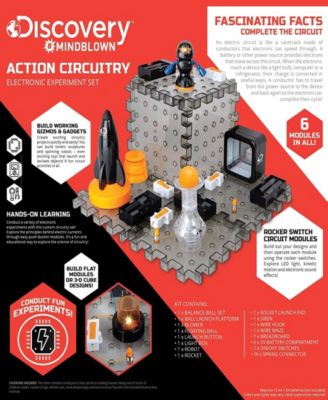 Discovery Mindblown Circuitry Action Experiment Set with Electricity