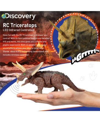Toy RC Triceratops - Dinosaur Toy
