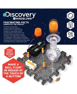 Discovery #MINDBLOWN Toy Circuitry Action Experiment Floating Ball