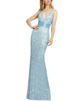 MAC DUGGAL - Sequinned Gown