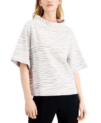 alfani petite tops macys