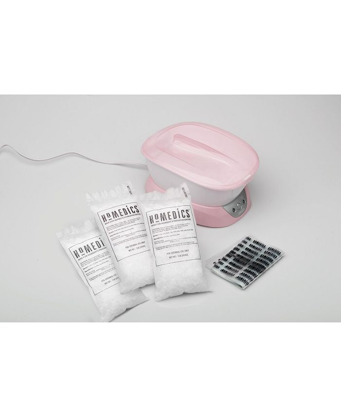 Homedics ParaSpa Plus Paraffin Bath Macy's
