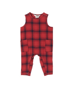 Baby Boy Francis Flannel All In One Romper