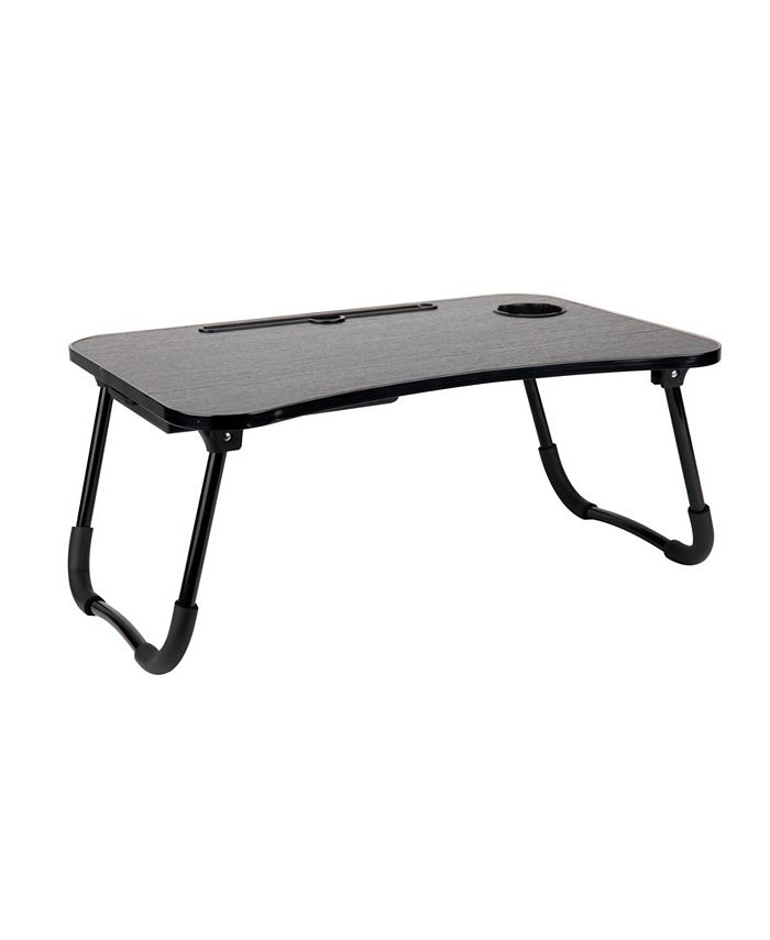 Mind Reader Foldable Bed Lap Desk with Storage Drawer Macy's