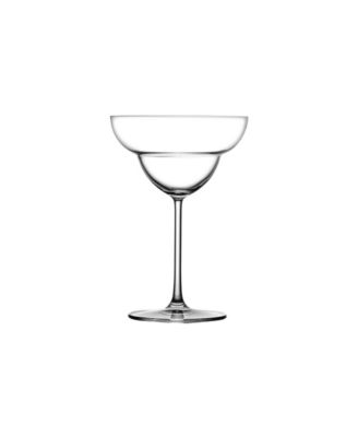 Vintage-Like Margarita Glass, Set of 2