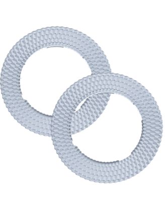 Boston Crystal Buffet Plates, Set of 2